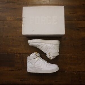 Nike Air Force 1 High x Just Don AF100 - Size 9 - AO1074-100 Brand New with Box